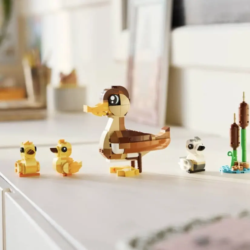 LEGO UK：40885 鸭子家族限时赠送