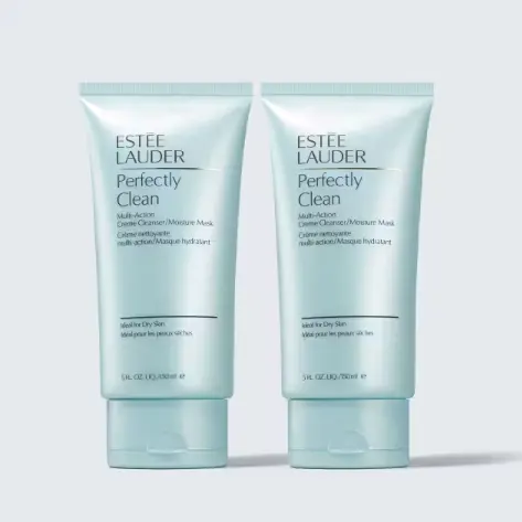 干皮无泡沫版！Estee Lauder 雅诗兰黛蓝洁 150ml*2