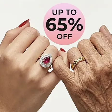 Shop LC：1日闪促！精选戒指、耳环等降价热卖