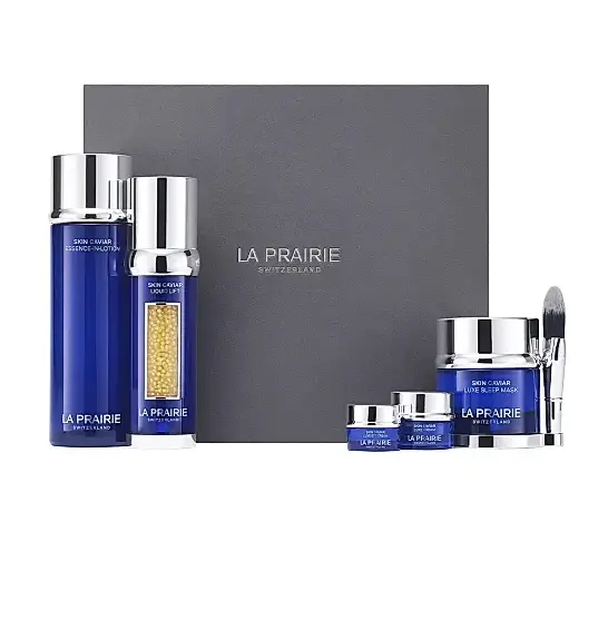 La Prairie  蓝鱼子紧致套装 5件