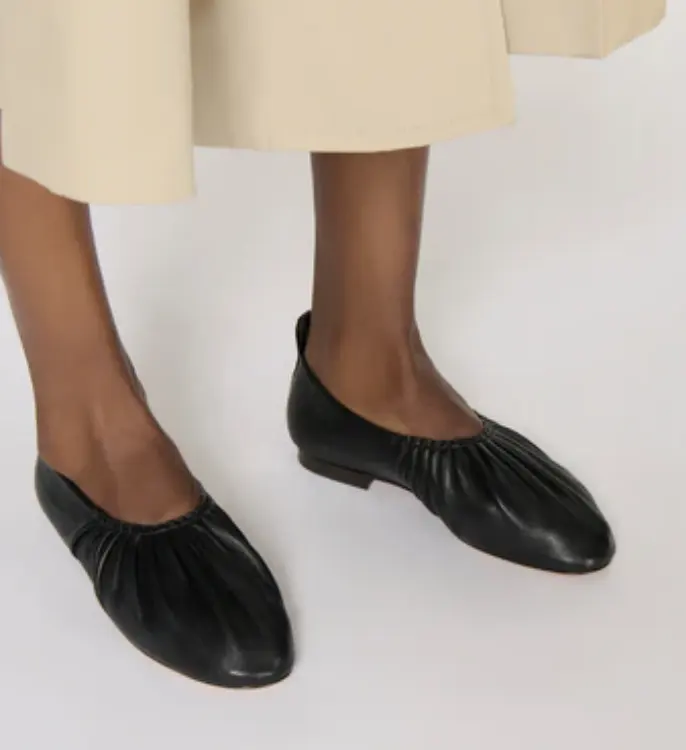 Mansur Gavriel Ruched 鞋