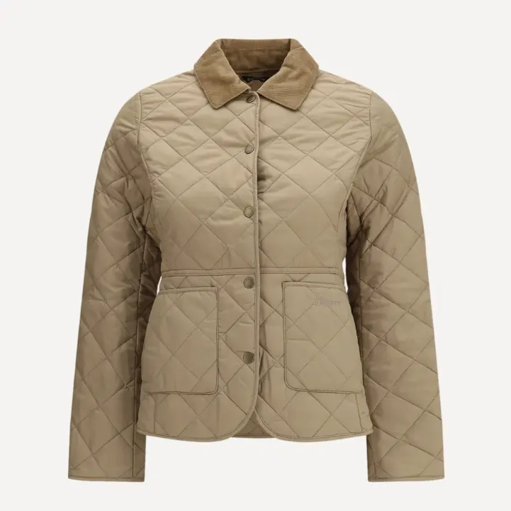 BARBOUR Deveron 绗缝夹克外套