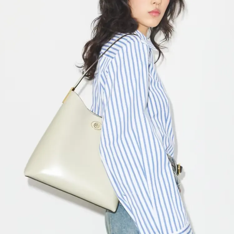 Tory Burch 汤丽柏琦 Robinson Spazzolato Hobo 单肩包 4色可选