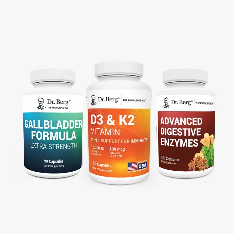 Dr Berg：维生素补充剂套装热卖