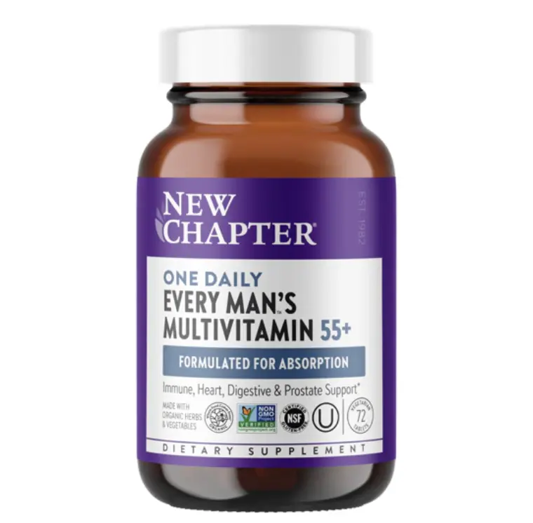 New Chapter 维生素补充胶囊