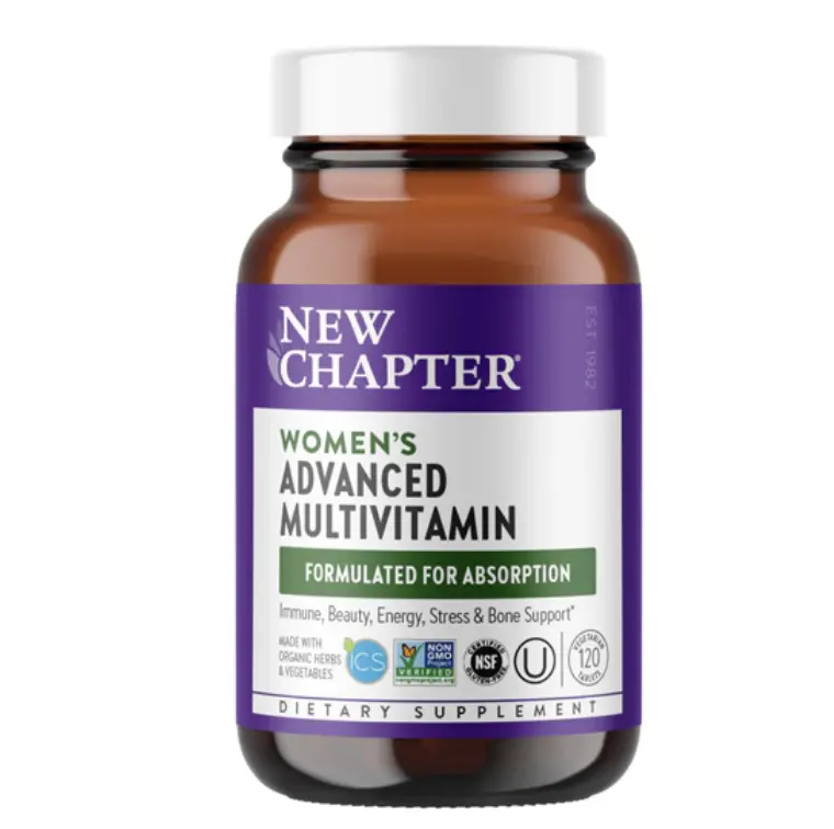 New Chapter 复合维生素胶囊
