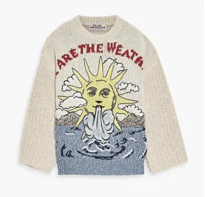 STELLA MCCARTNEY 印花毛衣