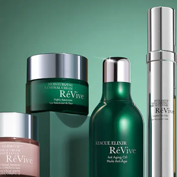 Revive：贵妇护肤初春热卖 小熨斗套装6.4折