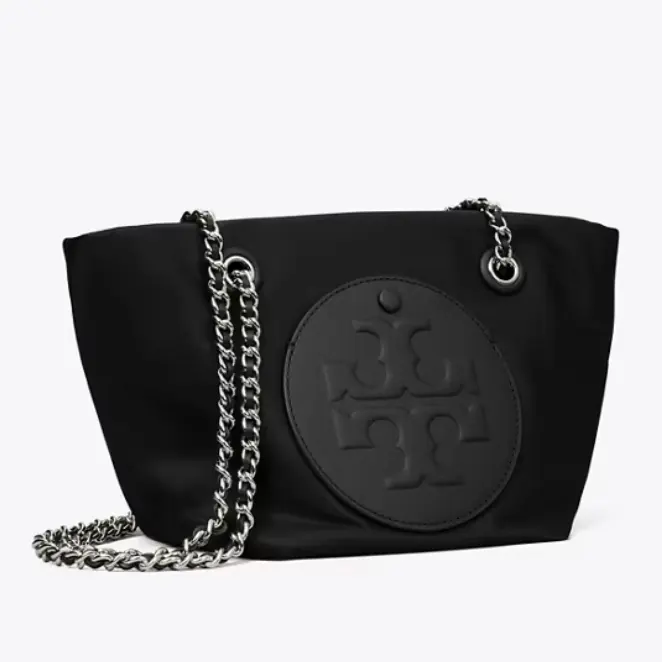 Tory Burch 汤丽柏琦 Ella 小号 链条斜挎包