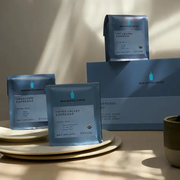 Blue Bottle Coffee：浓缩咖啡豆专场 精品油脂，一口沦陷