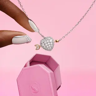 Swarovski：奥莱区项链、耳环等 低至6折