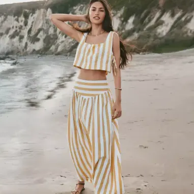 Loft： 度假系列24小时闪促 连衣裙、衬衫、半身裙等