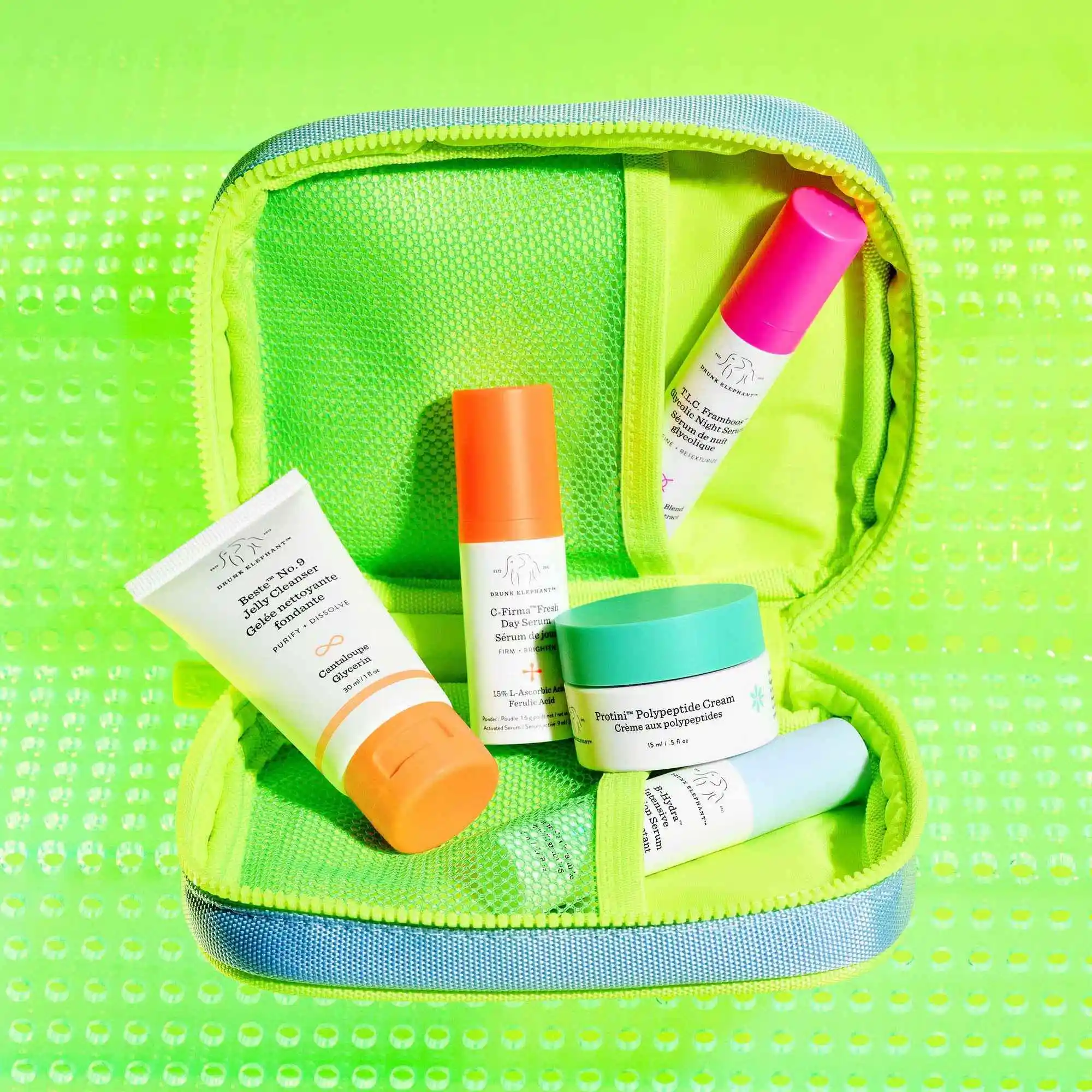 Drunk Elephant Littles 7.0 护肤礼盒（价值£78）