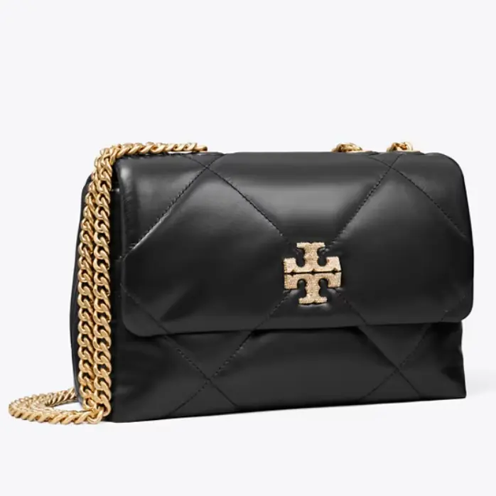 黑色终于参加活动了！Tory Burch 汤丽柏琦 Kira 小号云朵包