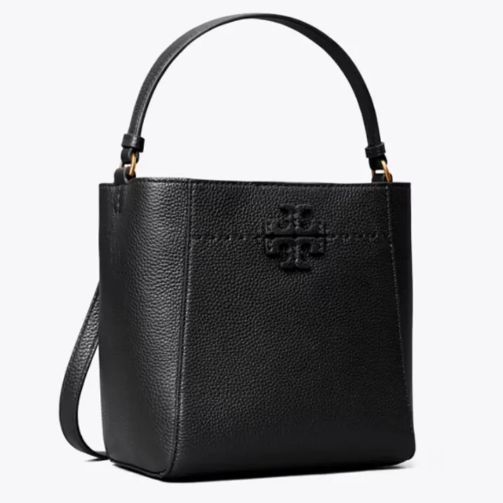 Tory Burch 汤丽柏琦 McGraw 水桶包