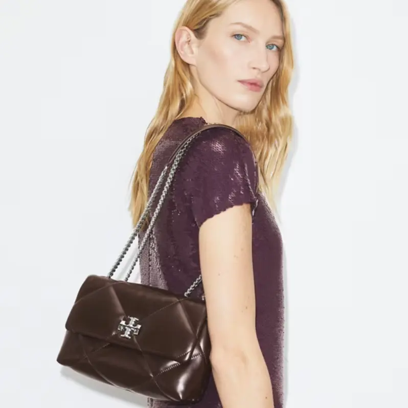 Tory Burch 汤丽柏琦 KIRA DIAMOND 小号单肩包