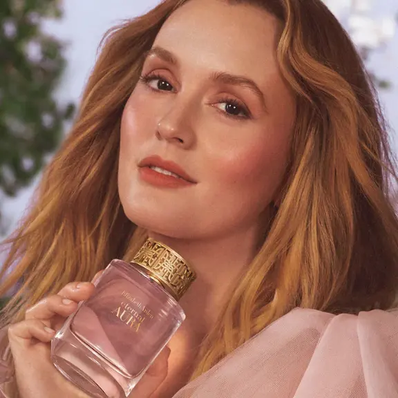 Elizabeth Arden 美国官网：Eternal Aura 全新香水上线！花香琥珀调甜美又温柔