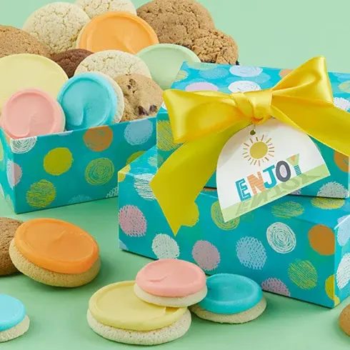 Cheryl's：2026春季促销！精美曲奇礼盒热卖