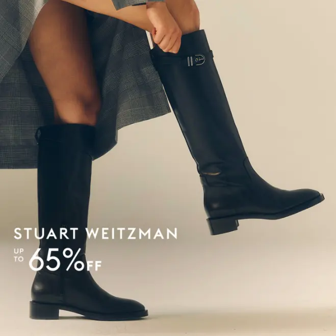 再降！THE OUTNET 美站：Stuart Weitzman 美鞋热卖  入春款单靴