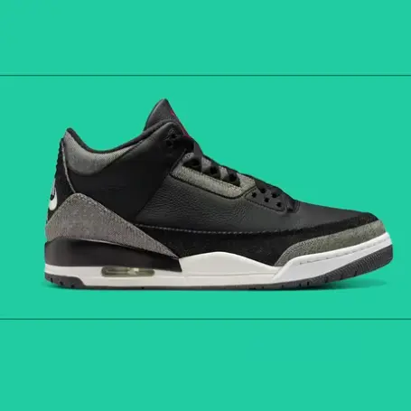 Nike Air Jordan 3 Retro Levi's 联名黑色