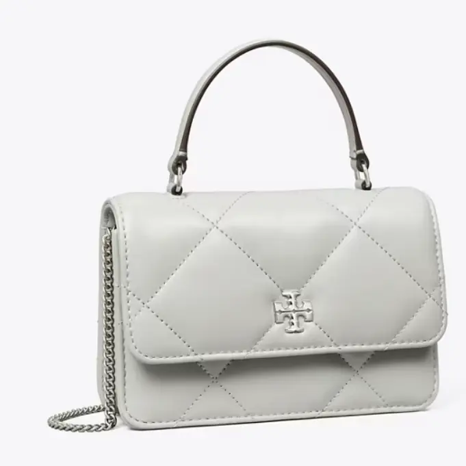 Tory Burch 汤丽柏琦 Kira 迷你提手链条斜挎包