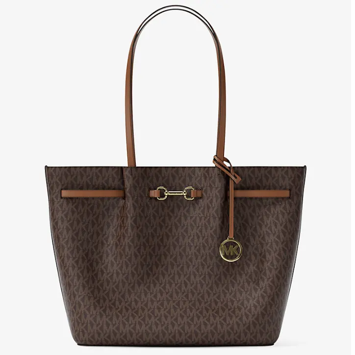 Michael Kors Carson 大号老花托特包