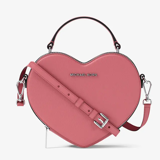 Michael Kors 小号爱心斜挎包