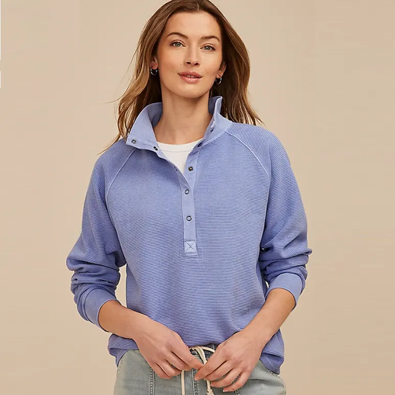 Maurices 奥斯曼按扣卫衣