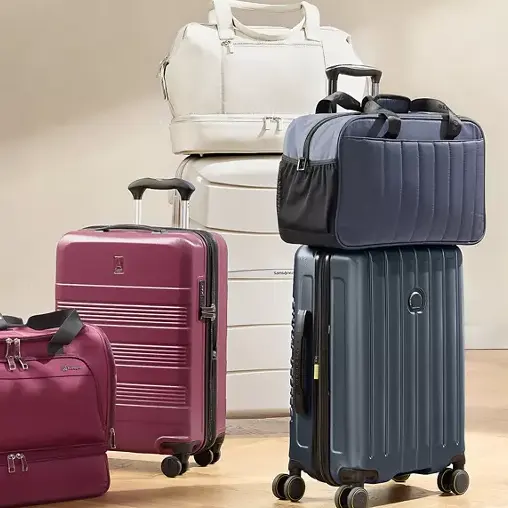 Macy's：行李箱套装1日促销 关注 Samsonite、Calvin Klein、 TAG