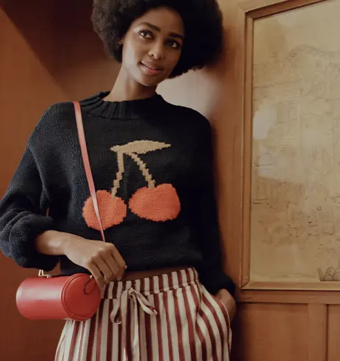 The Pippa 毛衣，多色可选