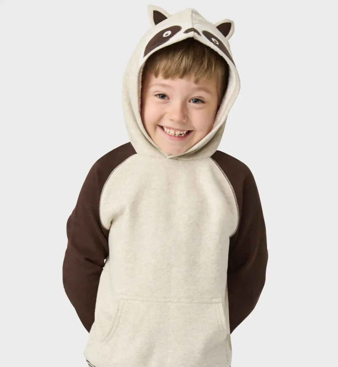 Gymboree 浣熊卫衣