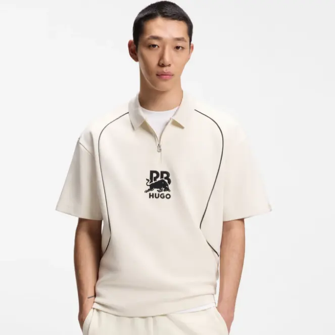 HUGO x RB 男士休闲 Polo 衫