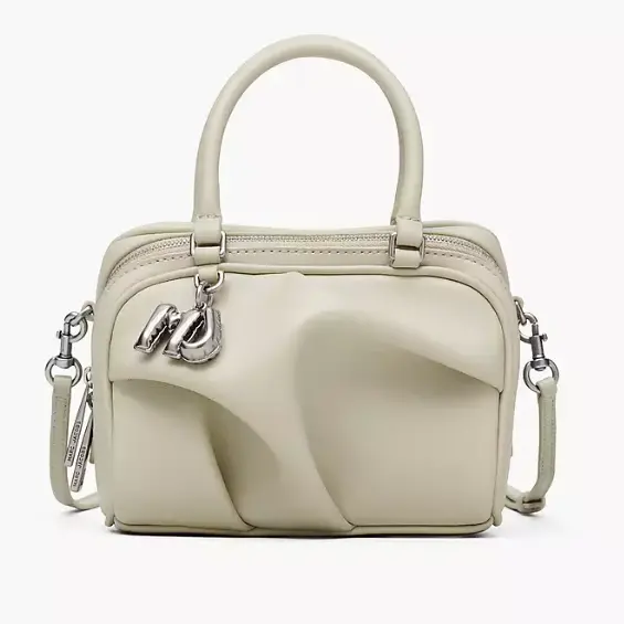 Marc Jacobs mini 立体波浪纹理手提包