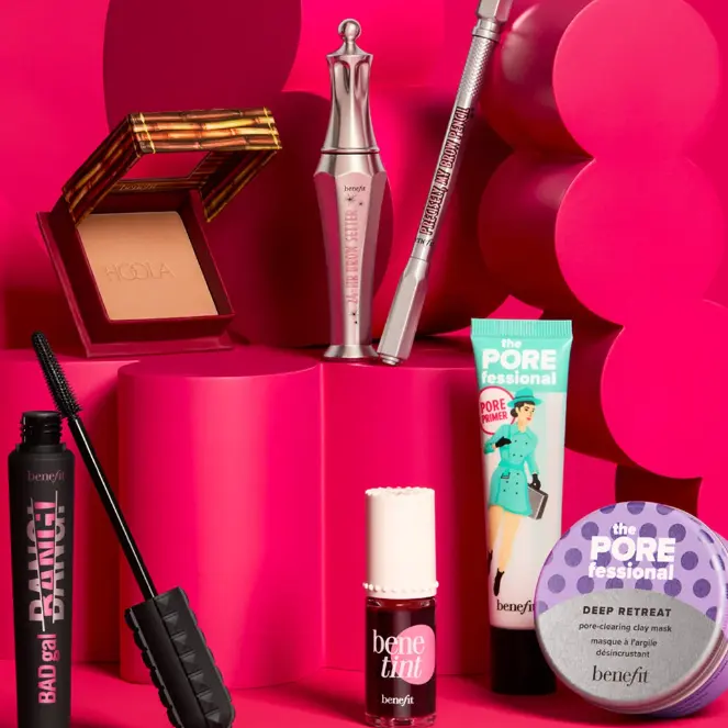 Benefit Cosmetics UK：限时大促！入腮红、眉笔等