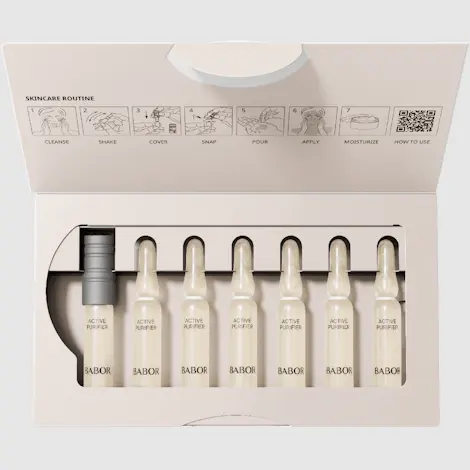 痘肌必入！Babor 芭宝活性净化安瓶精华
