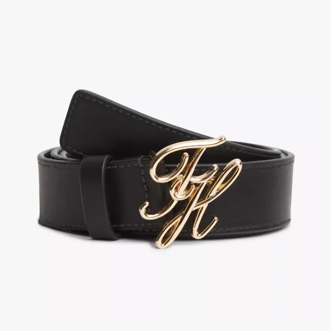TOMMY HILFIGER TH 字母组合扣皮带