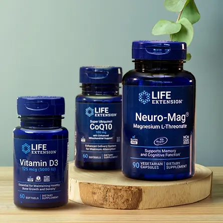 iHerb：Life Extension 保健品限时特惠 入镁胶囊、复合维生素 B、欧米伽-3