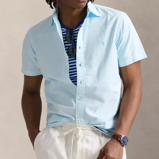 Polo Ralph Lauren 拉夫劳伦经典短袖衬衫