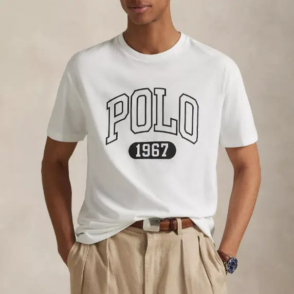 Polo Ralph Lauren 拉夫劳伦经典印花短袖
