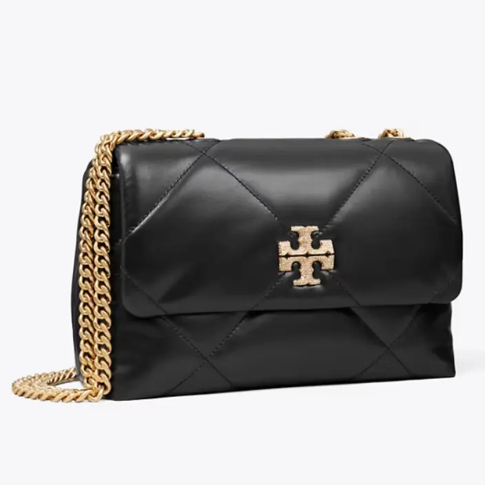 Tory Burch 汤丽柏琦 Kira 黑色小号云朵包