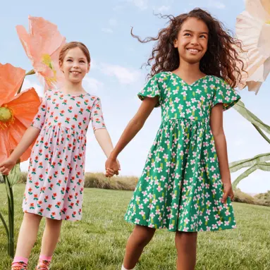 Hanna Andersson：春季精选童装 入复活节睡衣套装