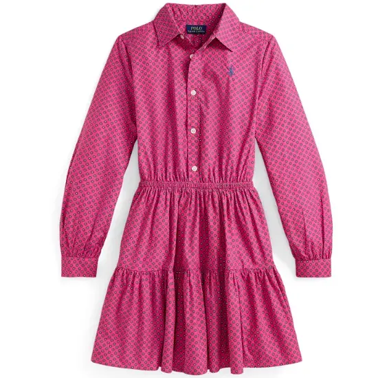 Polo Ralph Lauren 拉夫劳伦大童款衬衫裙