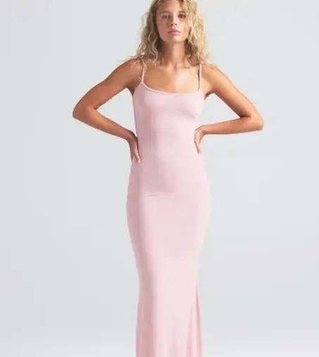 SKIMS 长款吊带裙