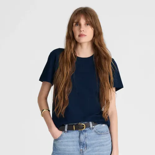 Madewell 圆领短袖T恤