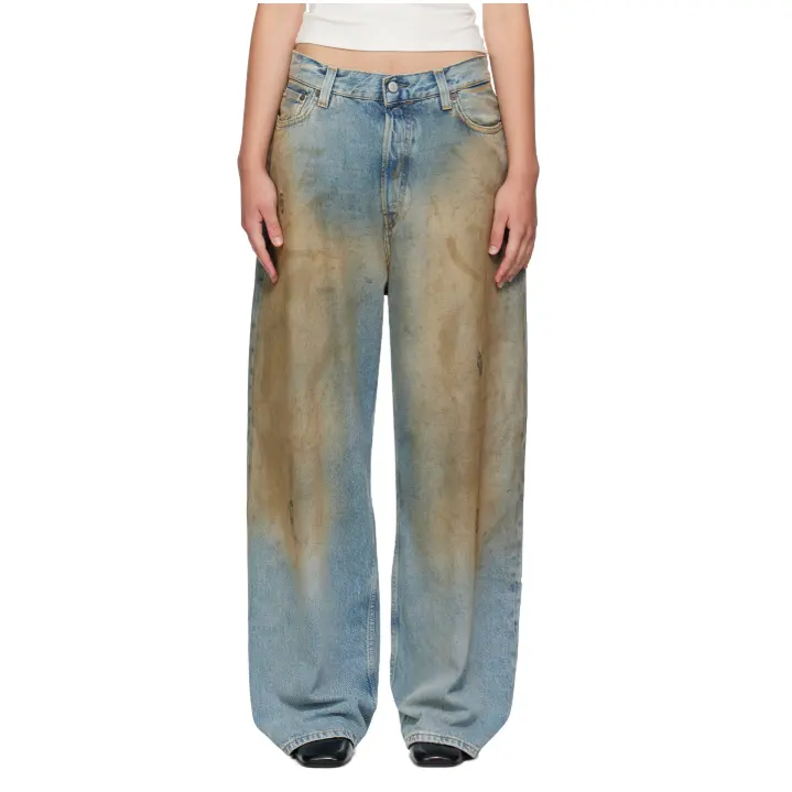 Acne Studios 蓝色 2023 U 牛仔裤