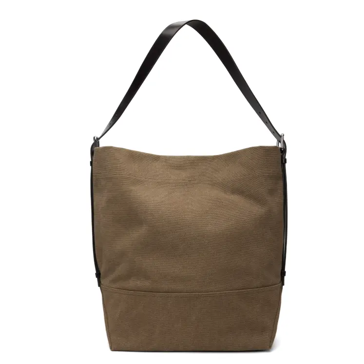 LEMAIRE 棕色束带托特包