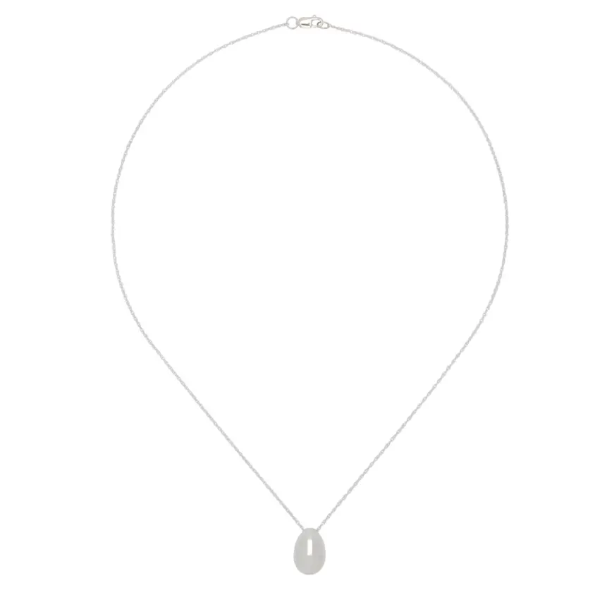 Sophie Buhai 银色 Tiny Egg 项链