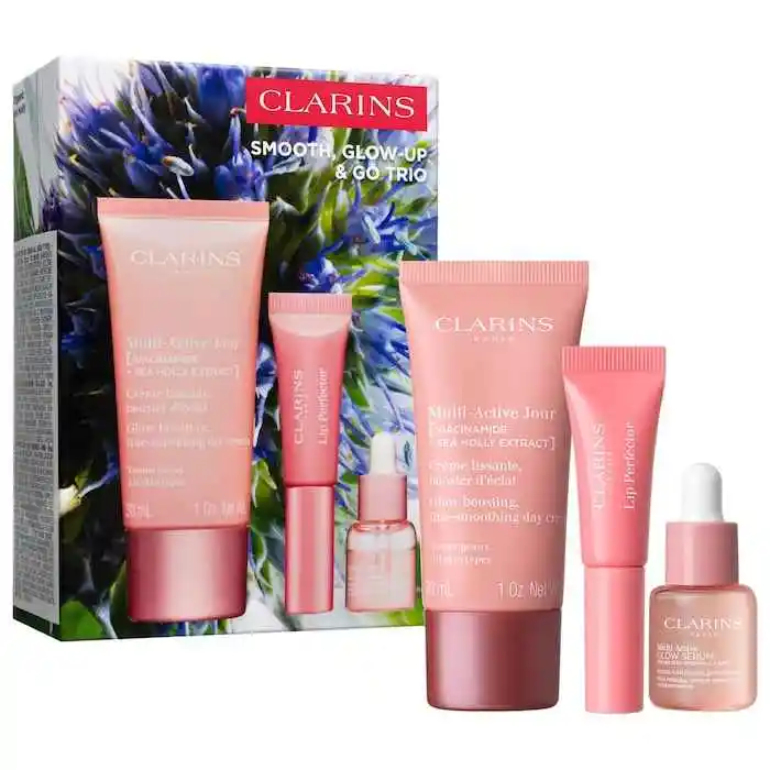 上新！Clarins 娇韵诗护肤3件套