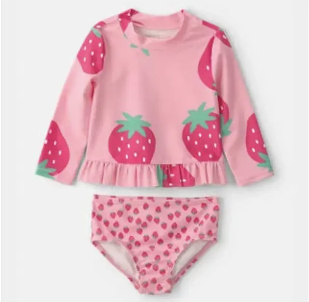 Carter's 草莓印花两件套