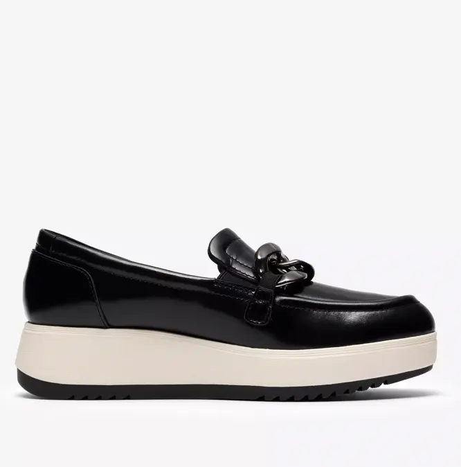 Clarks Zylah May 厚底乐福鞋